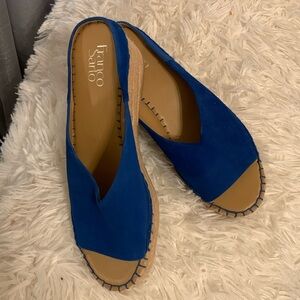 Wedge sandals